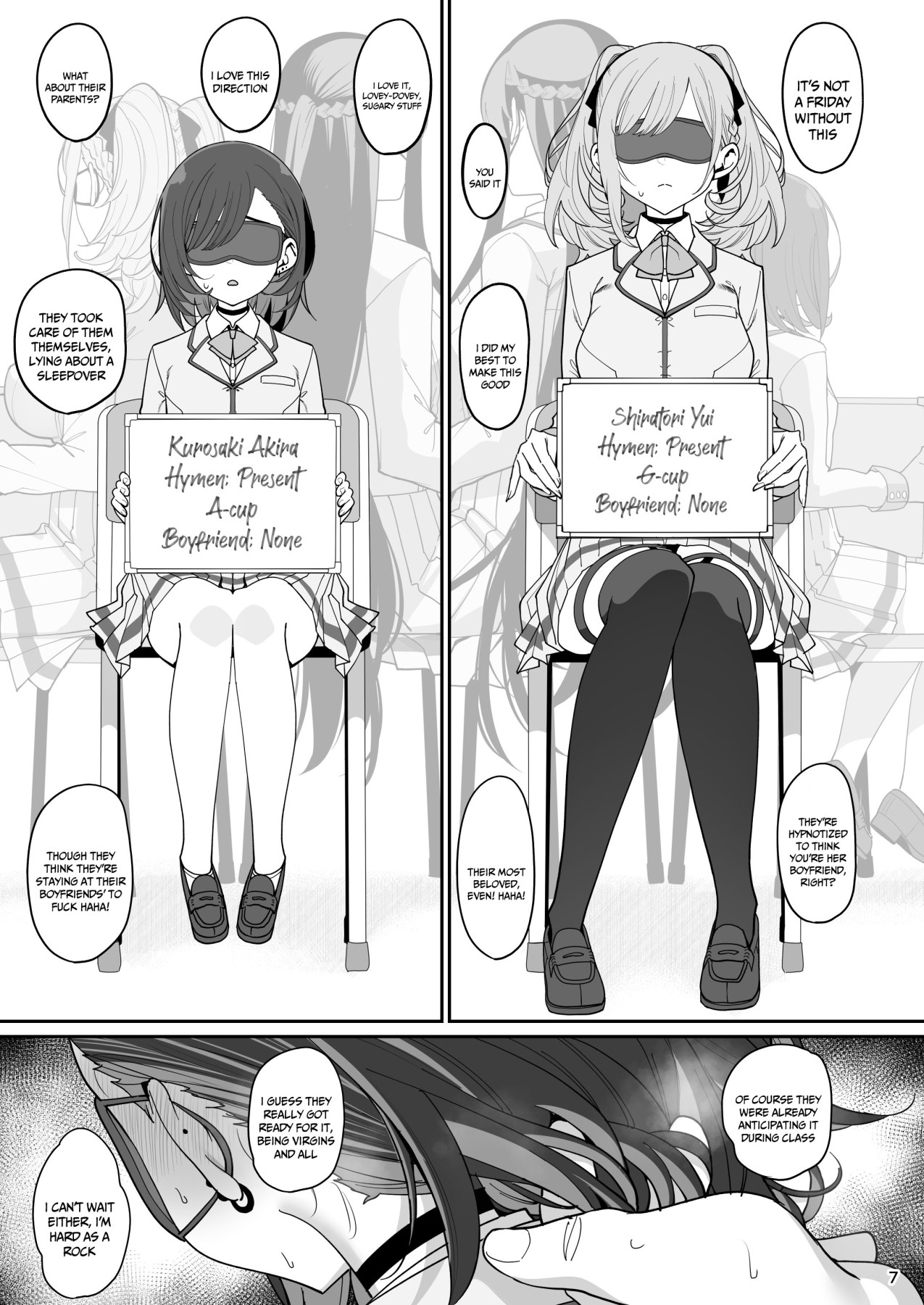 Hentai Manga Comic-Female Student Hypno-Read-8